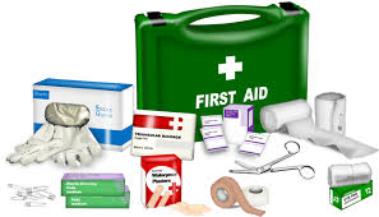 First Aid Kit and Contents